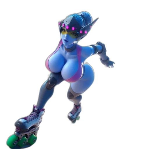 robot, weapon, creature, shoes transparent PNG cut-out