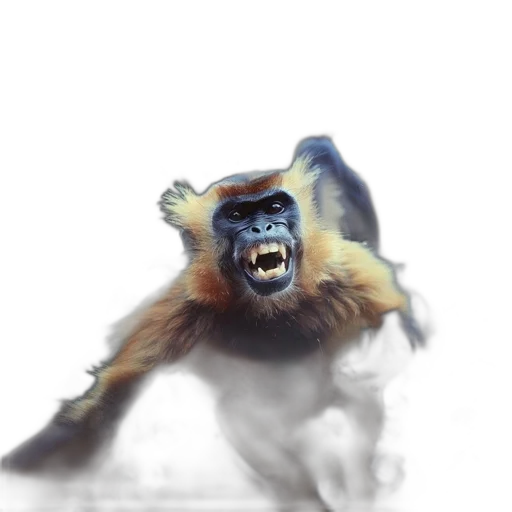creature, animal, mask, face transparent PNG cut-out
