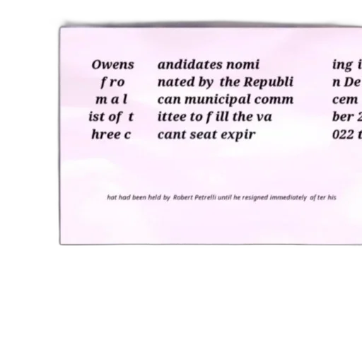 notice, republican, municipal, committee transparent PNG cut-out