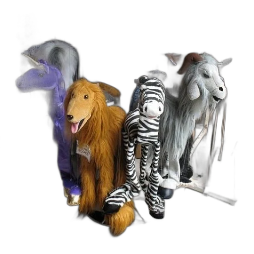 animal, 3d render, concept art, display transparent PNG cut-out