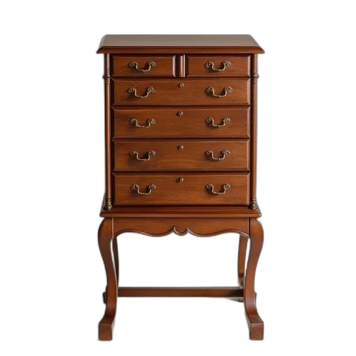 furniture, solid, wood, jewelry transparent PNG cut-out