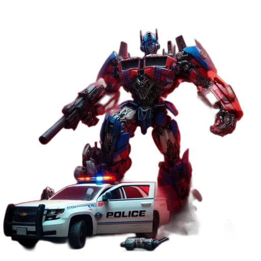 weapon, robot, car, concept art transparent PNG cut-out