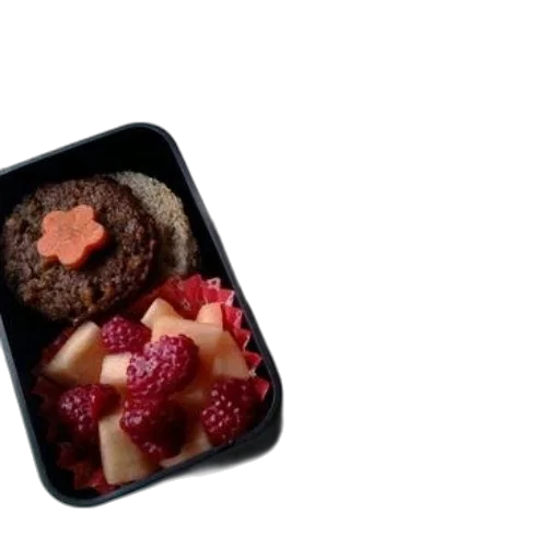food, bento, box, meal transparent PNG cut-out