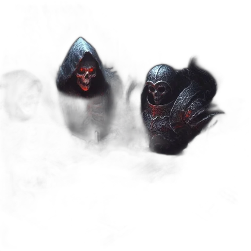 mask, face, creature, crown transparent PNG cut-out