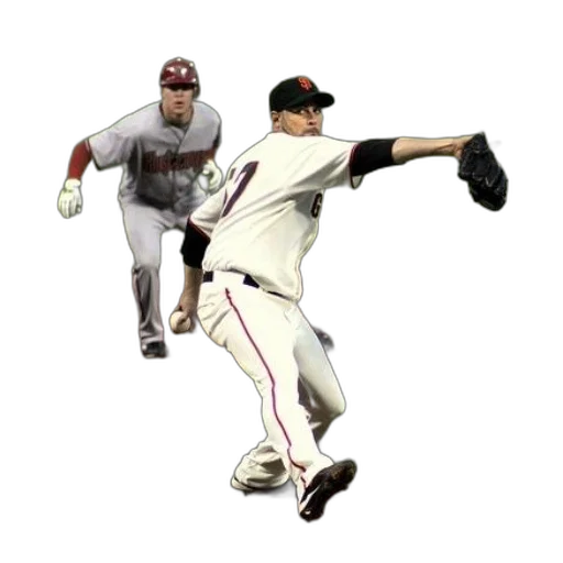 concept art, photorealistic, baseball, player transparent PNG cut-out