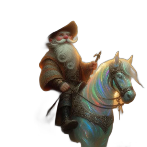 staff, dragon, weapon, hat transparent PNG cut-out