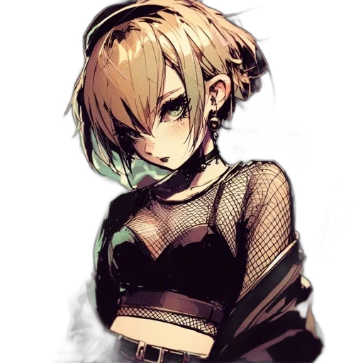 dress, staff, jacket, mask transparent PNG cut-out