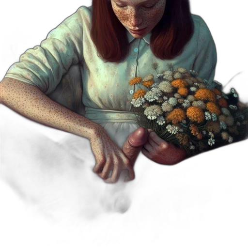 flower, jewelry, food, staff transparent PNG cut-out