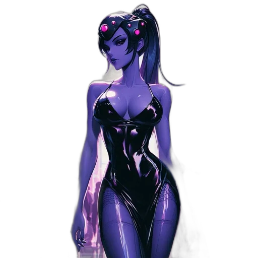 dress, mask, robot, creature transparent PNG cut-out