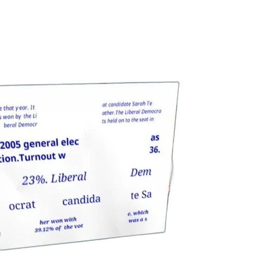 3d render, blue, political, advertisement transparent PNG cut-out