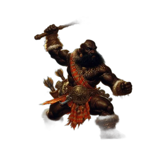 staff, creature, animal, weapon transparent PNG cut-out