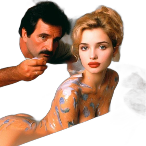 weapon, jewelry, hair, photorealistic transparent PNG cut-out