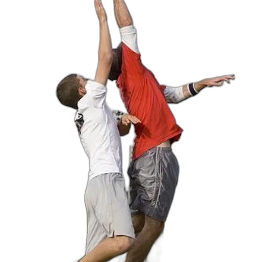staff, two, men, athletic transparent PNG cut-out