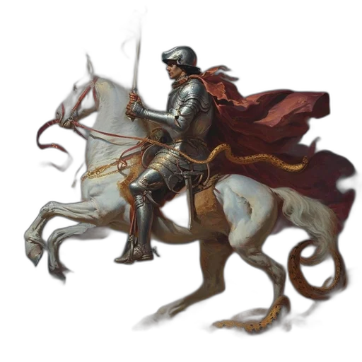 dragon, sword, staff, weapon transparent PNG cut-out