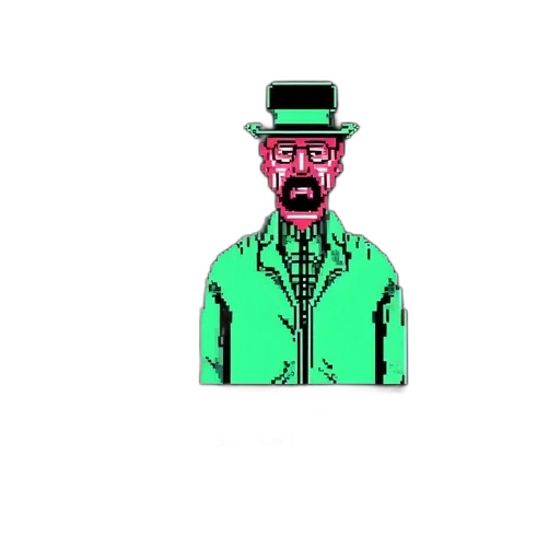 jacket, hat, staff, mask transparent PNG cut-out