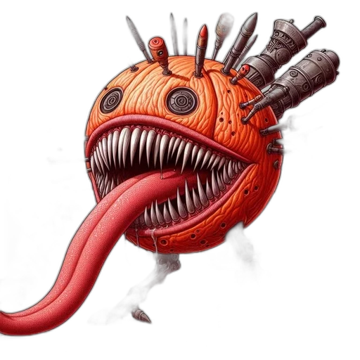 creature, mask, staff, animal transparent PNG cut-out