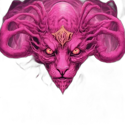 mask, dragon, face, crown transparent PNG cut-out