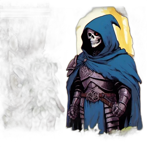 mask, concept art, fantasy art, comic book art transparent PNG cut-out