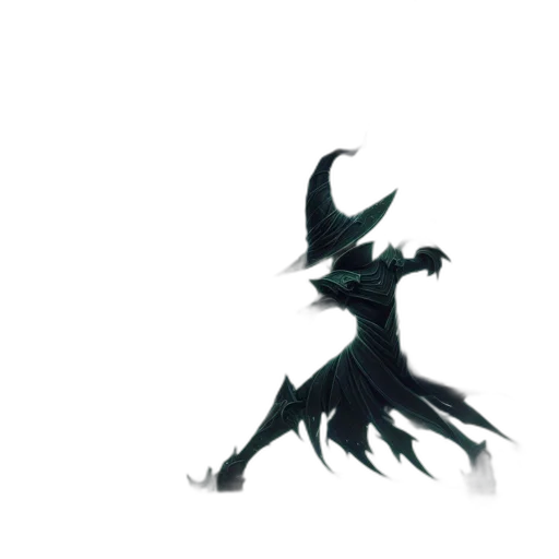 dragon, mask, creature, staff transparent PNG cut-out