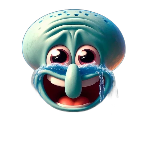 face, mask, creature, hat transparent PNG cut-out