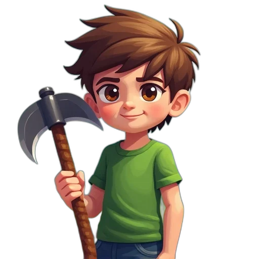 staff, weapon, sword, pixel art transparent PNG cut-out