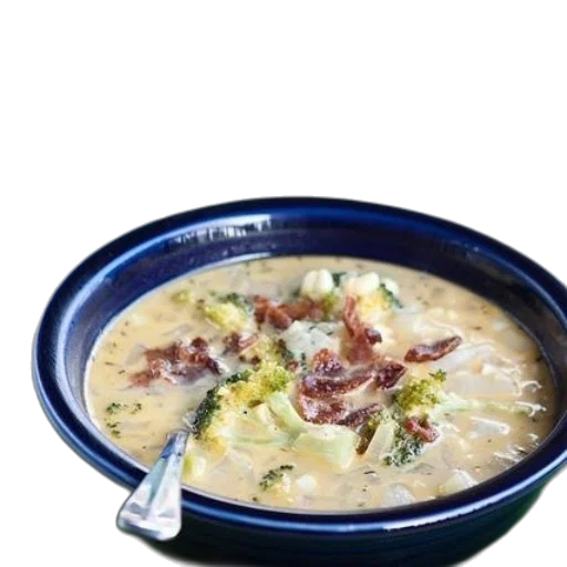 food, bowl, creamy, soup transparent PNG cut-out