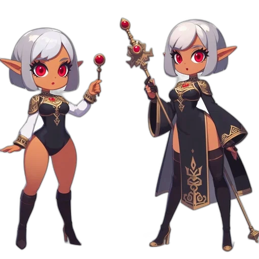 staff, concept art, pixel art, fantasy art transparent PNG cut-out