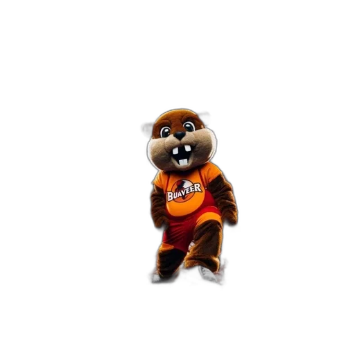 staff, animal, 3d render, inside transparent PNG cut-out