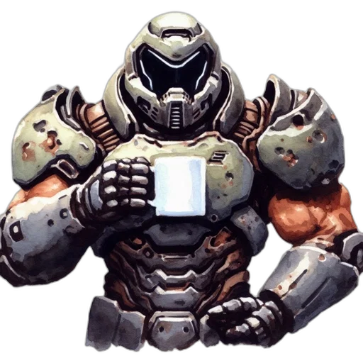 robot, weapon, concept art, pixel art transparent PNG cut-out