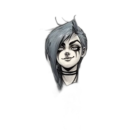 face, staff, mask, hair transparent PNG cut-out