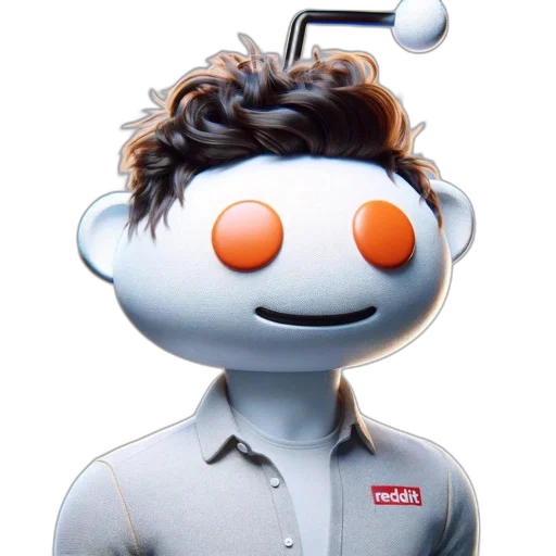 robot, staff, face, creature transparent PNG cut-out