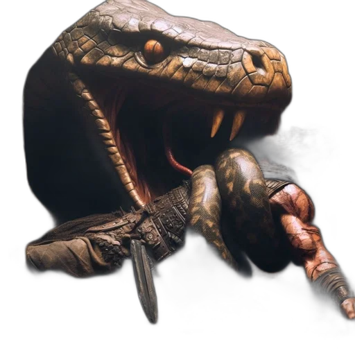 dragon, creature, animal, weapon transparent PNG cut-out