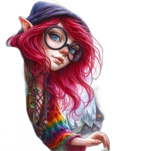 dress, jacket, hat, face transparent PNG cut-out