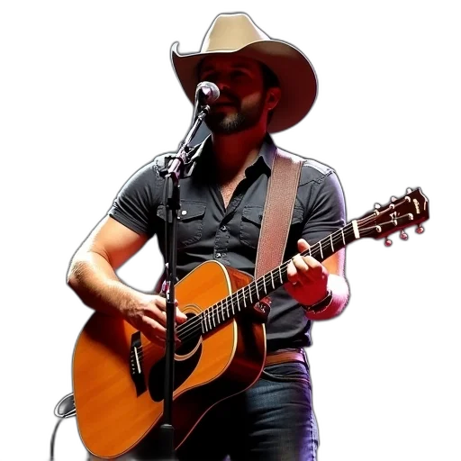 country, singer, dave, hunter transparent PNG cut-out
