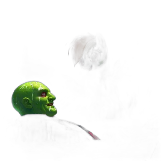 mask, face, staff, creature transparent PNG cut-out