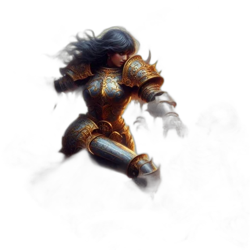 sword, weapon, dragon, robot transparent PNG cut-out