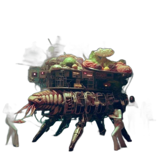 robot, creature, weapon, animal transparent PNG cut-out