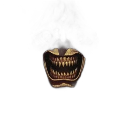 mask, face, creature, jewelry transparent PNG cut-out