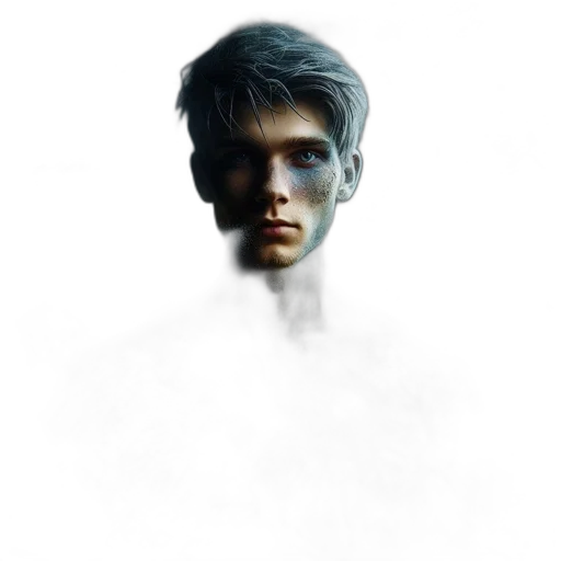 face, mask, robot, creature transparent PNG cut-out