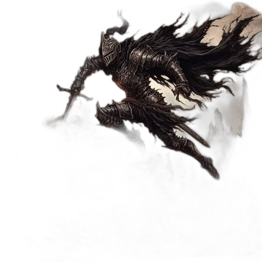 dragon, creature, weapon, sword transparent PNG cut-out