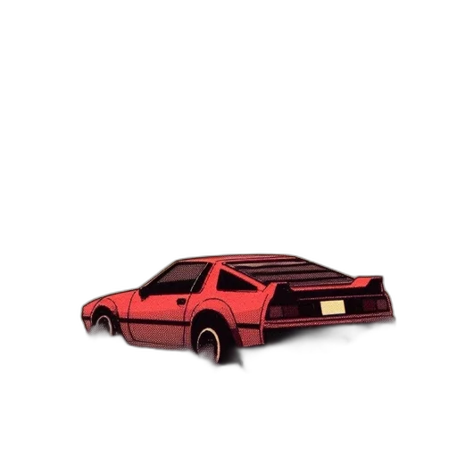 car, weapon, concept art, 3d render transparent PNG cut-out