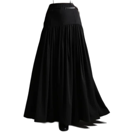 dress, dark, monochrome, new transparent PNG cut-out