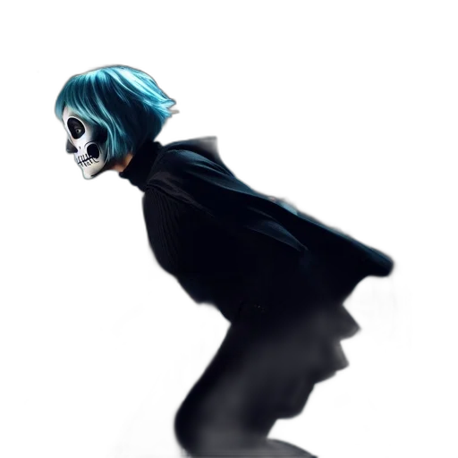 mask, face, robot, creature transparent PNG cut-out
