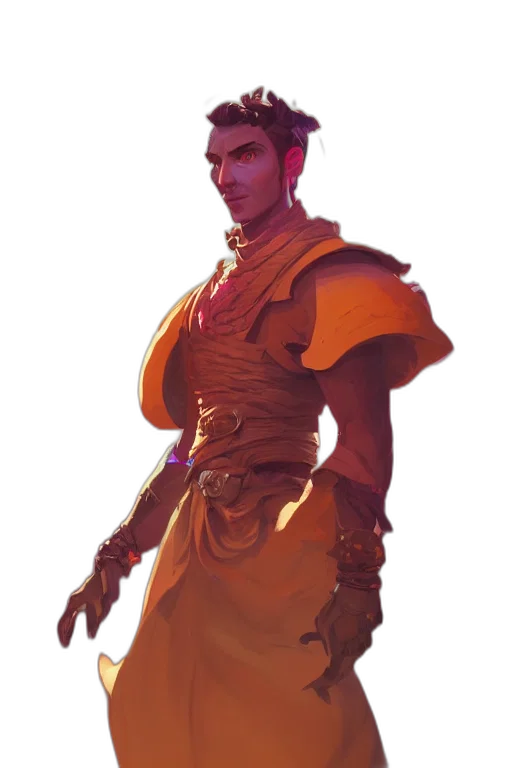staff, mask, dragon, face transparent PNG cut-out