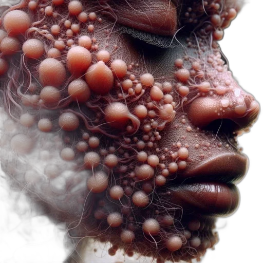 face, mask, creature, hair transparent PNG cut-out