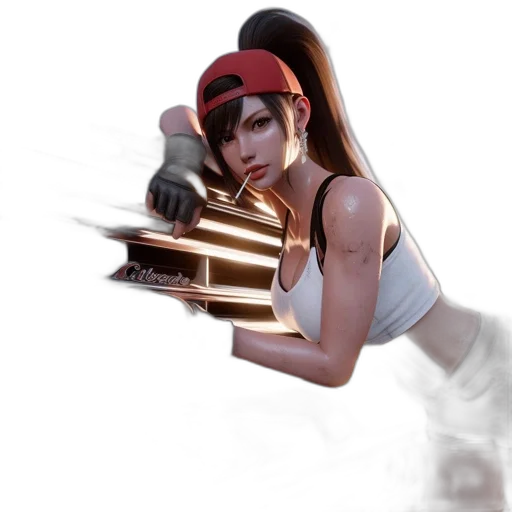 weapon, staff, concept art, photorealistic transparent PNG cut-out