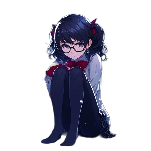 staff, dress, creature, anime transparent PNG cut-out