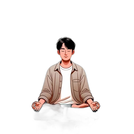jacket, staff, pixel art, concept art transparent PNG cut-out