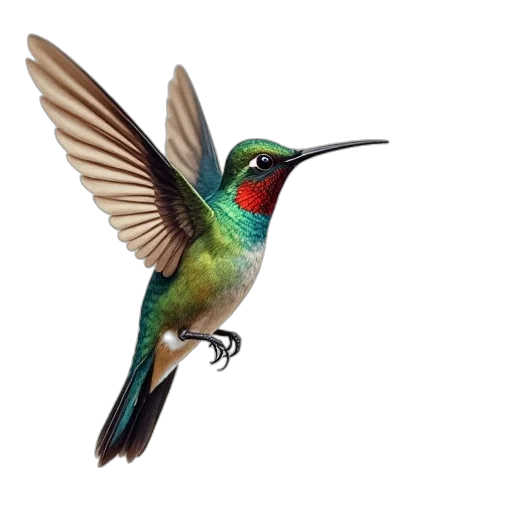 animal, staff, jewelry, 3d render transparent PNG cut-out