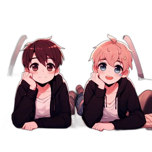 anime, pixel art, cartoon, concept art transparent PNG cut-out